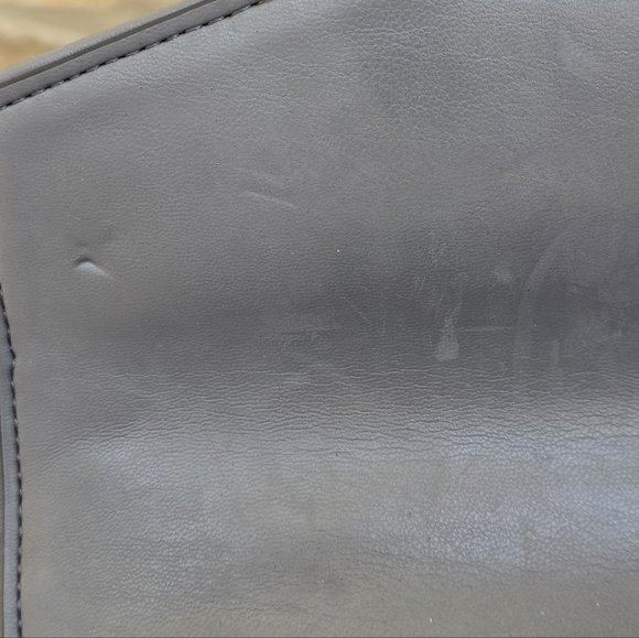 Michael Kors Rose Medium Grey Shoulder Bag - Picture 7 of 10